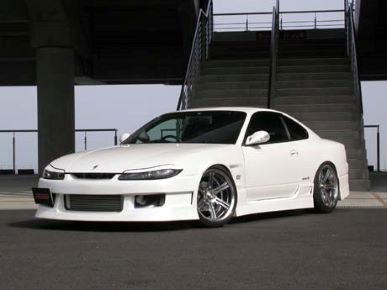 Axcent Front Aero Bumper For Silvia / S15