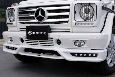 KENSTYLE Front Half Spoiler	FRP/Carbon Mercedes-Benz G-Class