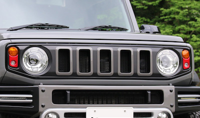 KENSTYLE Front Grill FRP Unpainted Jimny Sierra JB74W