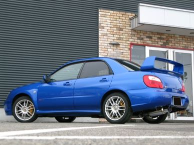 GP SPORTS EXAS S Tune GDB (EG) Impreza [300133]