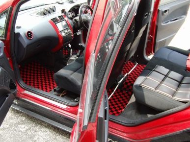 YR-Advance Floor Mat For Mitsubishi Colt Rally