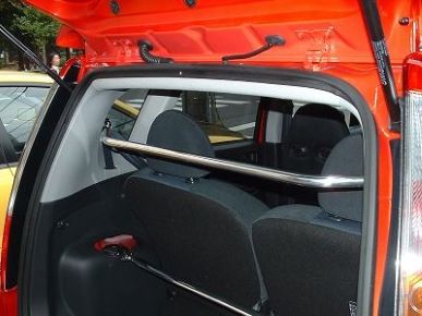YR-Advance Rear Pillar Bar For Mitsubishi Colt Rally