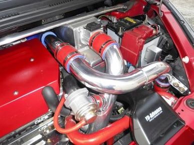 YR-Advance Intake Pipe Kit For Mitsubishi Colt Rally