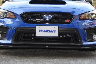 YR-Advance Number Offset Stay For Subaru WRX STI