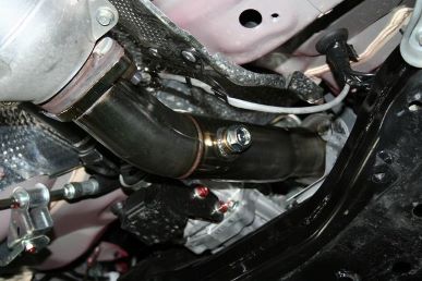 YR-Advance Fortiss RA Front Pipe For Mitsubishi Galant Fortis