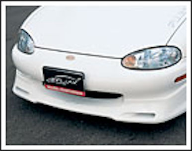 Fujita Engineering FEED Afflux Front Half Spoiler for NB8C/6C