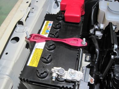 RRP Aluminum Battery Stay for Jimny