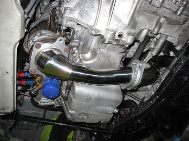 RRP Super Front Pipe Kit For Suzuki Swift ZC32S