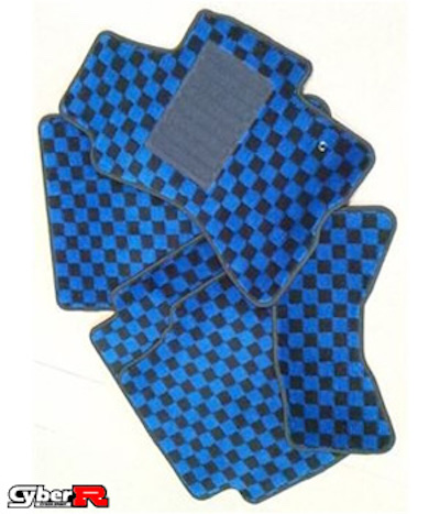 Cyber R Floor mat set