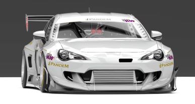 PANDEM 86 / BRZ / SCION FRS VER.3.5  FULL BODY KIT