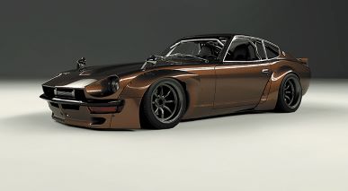 PANDEM – NISSAN FAIRLADY Z 240Z S30Z WIDE BODY KIT