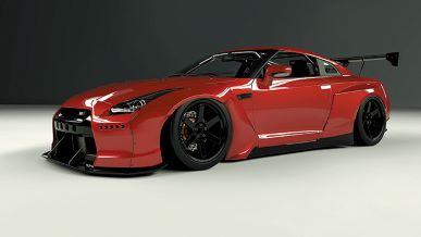 PANDEM – NISSAN R35 GT-R WIDE BODY KIT