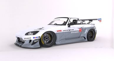 PANDEM – HONDA S2000 AP1 / AP2 WIDE BODY KIT