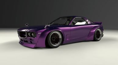 PANDEM – MAZDA FD3S RX-7 WIDE BODY KIT