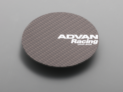 ADVAN Racing Carbon Ornament Sticker