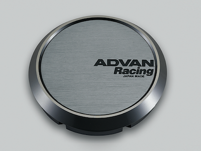 ADVAN Racing center cap Flat