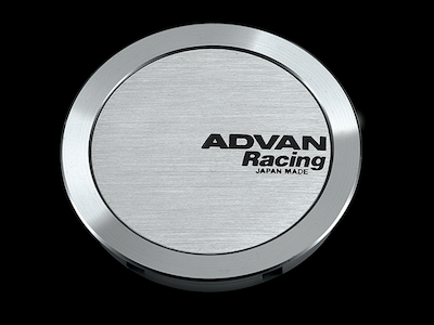 ADVAN Racing Center Cap Full Flat