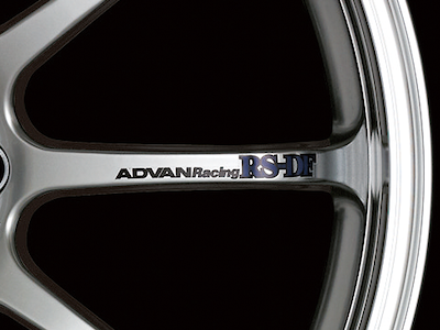 ADVAN Racing RS-DF spoke sticker