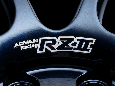 ADVAN Racing RZⅡ Nut Hole Exclusive Sticker