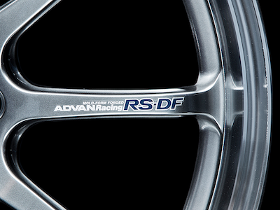 ADVAN Racing RS-DF Progressive Spoke Sticker