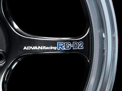 ADVAN Racing RG-D2 spoke sticker