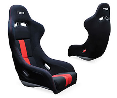 TRD 86 Full Bucket Seat (For Right Side Only)