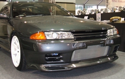 Endless Out of Limit R32 GT-R front lip spoiler