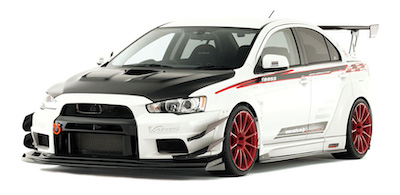 VARIS LANCER EVOLUTION X CZ4A WIDE BODY Ver.1