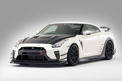 VARIS R35 GT-R 2019 Ver. Aero parts