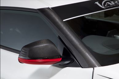 VARIS MIRROR COVER & PILLER COVER SET