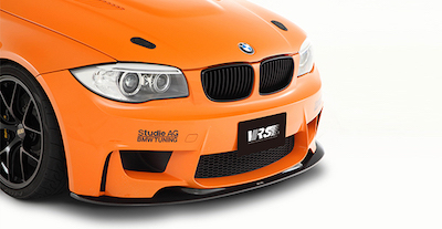 VARIS FRONT SPOILER FOR BMW E82 1M Coupe