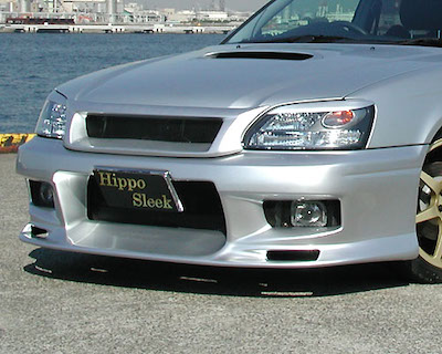 Hippo sleek FRONT BUMPER WITH FRONT GRILLE