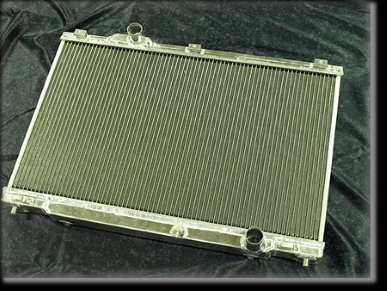 RASTY 3 Layer Aluminum Radiator