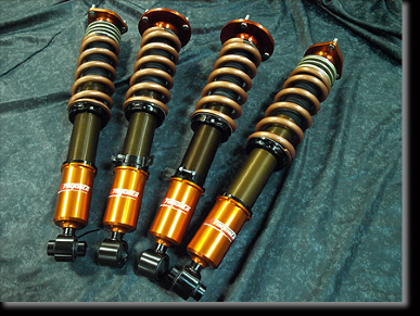 RASTY VR GT- Spec Suspension Kit For Toyota