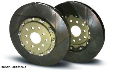 PROJECT Mu SCR -GT Disc Rotors