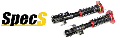 LARGUS Full Adjustable Coilover Kits SpecS For Toyota