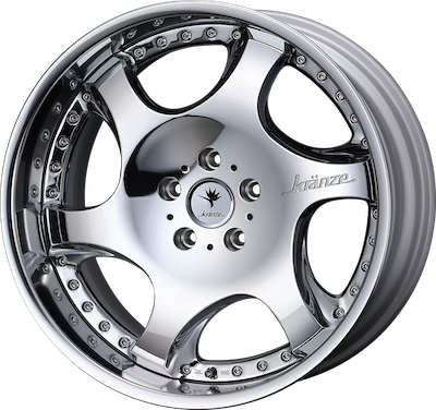 Kranze BAZREIA V2 19 Inch REVERSE RIM