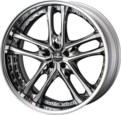 Kranze Scintill 22 Inch REVERSE RIM