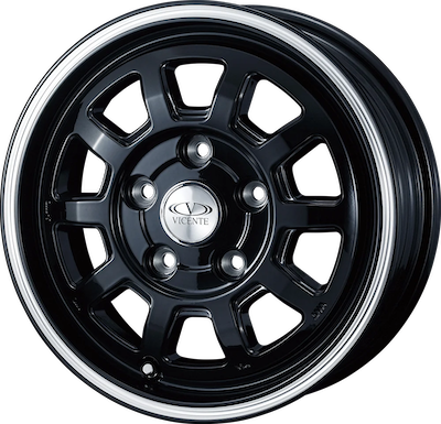 Stylish Wheel VICENTE-06 TG・TL・PS・NV