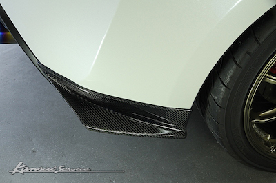 Kansai Service Carbon Rear Side Spoiler for 86 ZN6 M/C