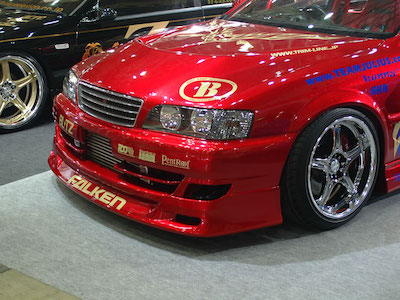 JULIUS JZX100 Chaser Front bumper FRP made