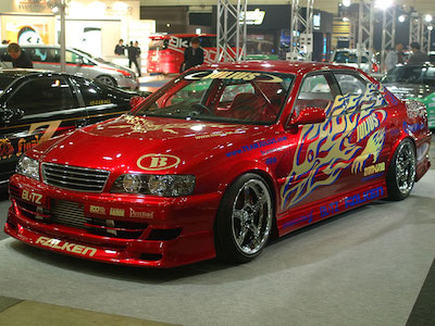 JULIUS JZX100 Chaser Type 1 Side Step