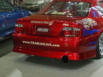 JULIUS JZX100 Chaser Rear bumper FRP made