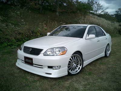 JULIUS JZX110 Front Half made of urethane