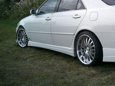 JULIUS JZX110 Side step urethane