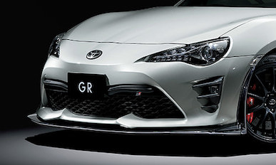 Toyota 86 GR Front Spoiler & Bumper Side Fins