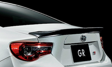 Toyota 86 GR Rear Spoiler