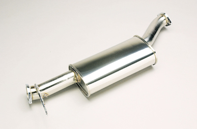 Fujita Engineering Sonic PP (stainless power pipe) for FD3S