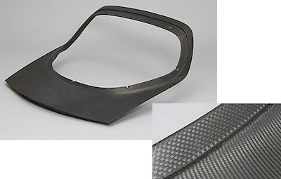 Fujita Engineering FEED Afflux Dry Carbon Rear Gate for FD3S