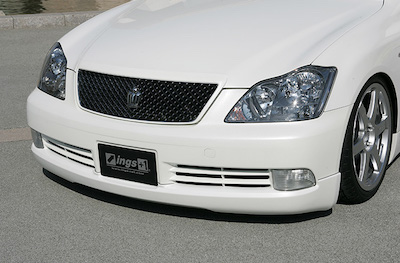 ings LX-SPORT Crown Athlete/Royal GRS18# Front Half Spoiler